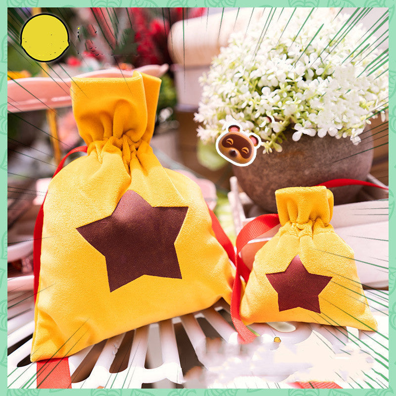 Creative Coin Purse Drawstring Storage Bag