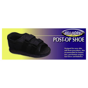 Bell Horn Post Op Shoe Male Medium 1 Ct