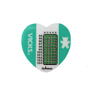 , (Vicks) Wearable Thermometer 1 Pc