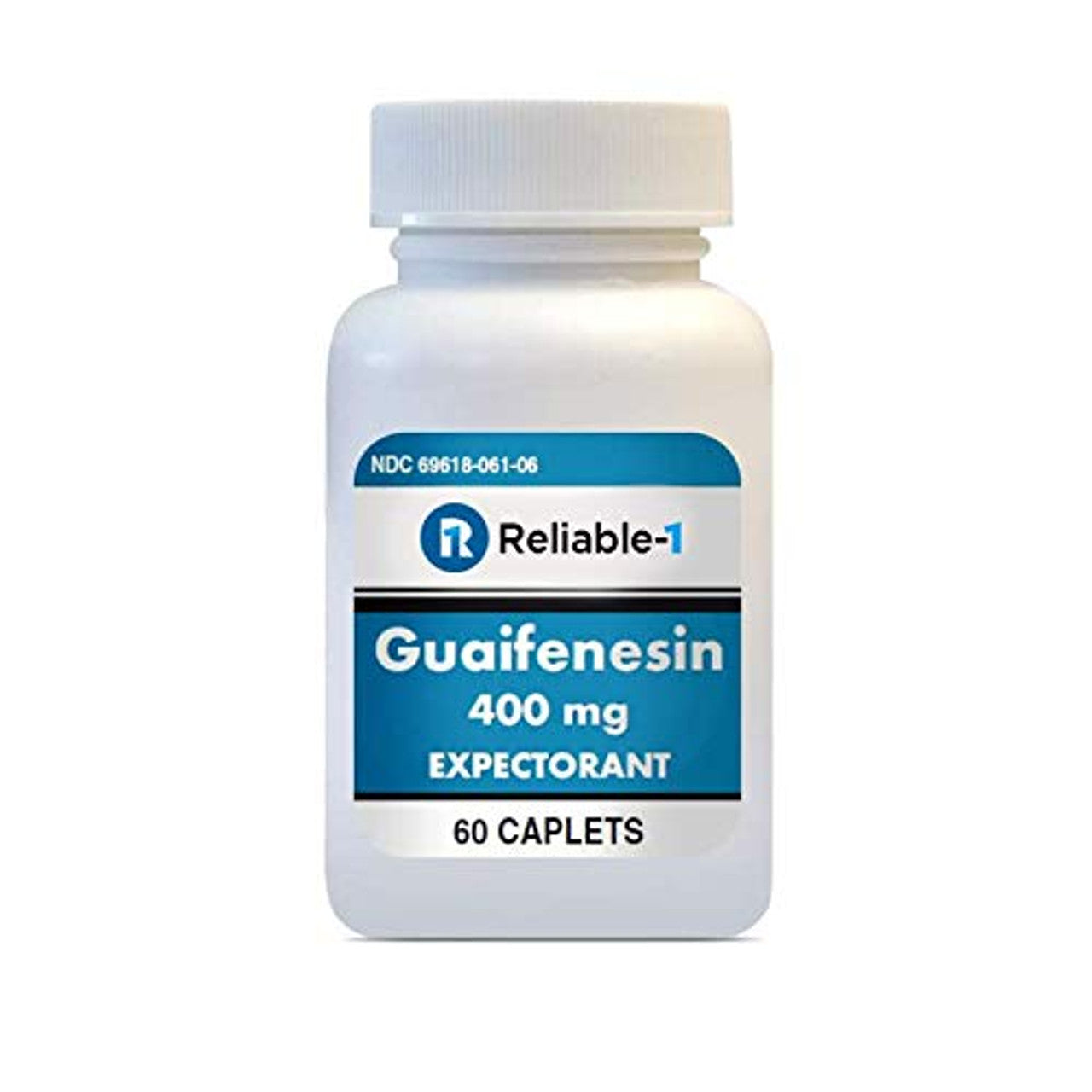 Guaifenesin 400 mg Tablet CPLT, 60 EA