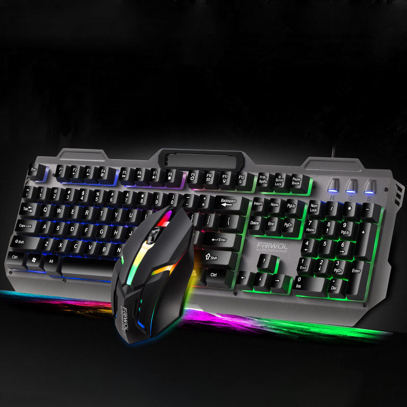 KT600 Gaming Keyboard and Mouse Set