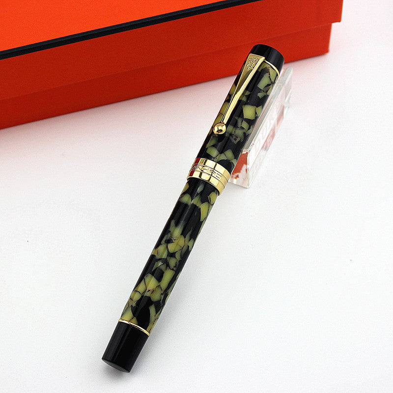 High-End Tofu Fountain Pen - Business Office Gift for Men and Women