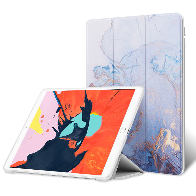 Apple Compatible Silicone Tri-fold Protective Cover