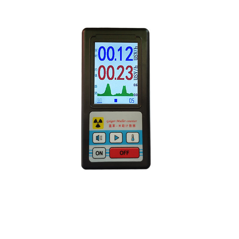 Portable Nuclear Radiation Detector