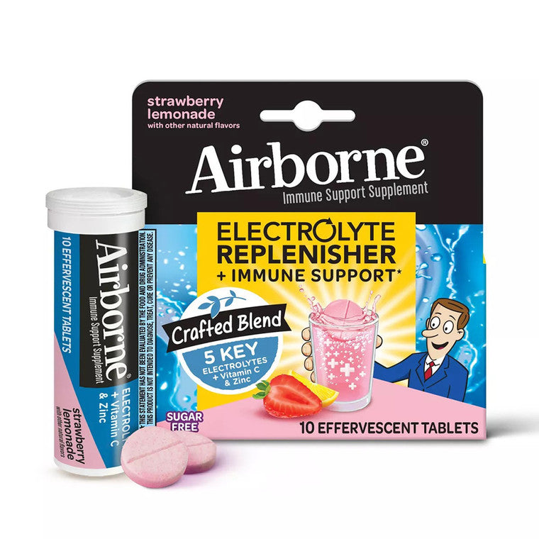 Airborne Electrolyte Immune Support
