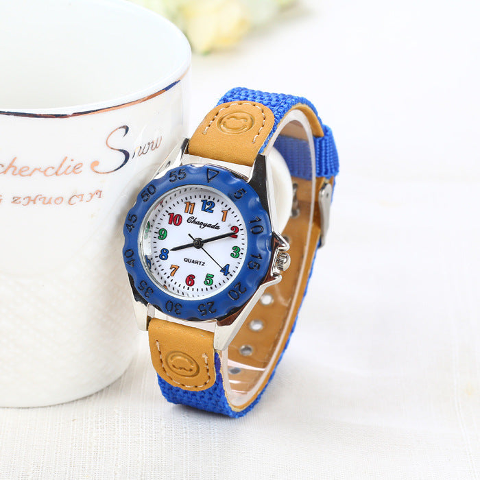 Children's Cartoon Electronic Watch