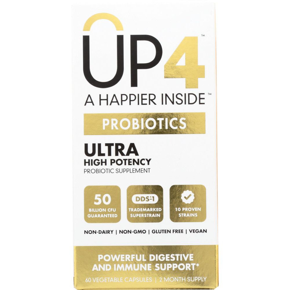 UP4 Probiotics - DDS1 Ultra - 60 Vegetarian Capsules