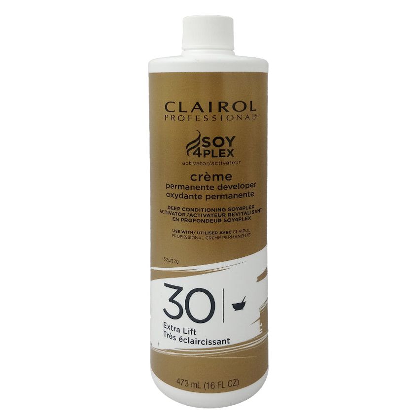 Clairol Professional BL Soy Developer Creme 30 Extra Lift 16oz