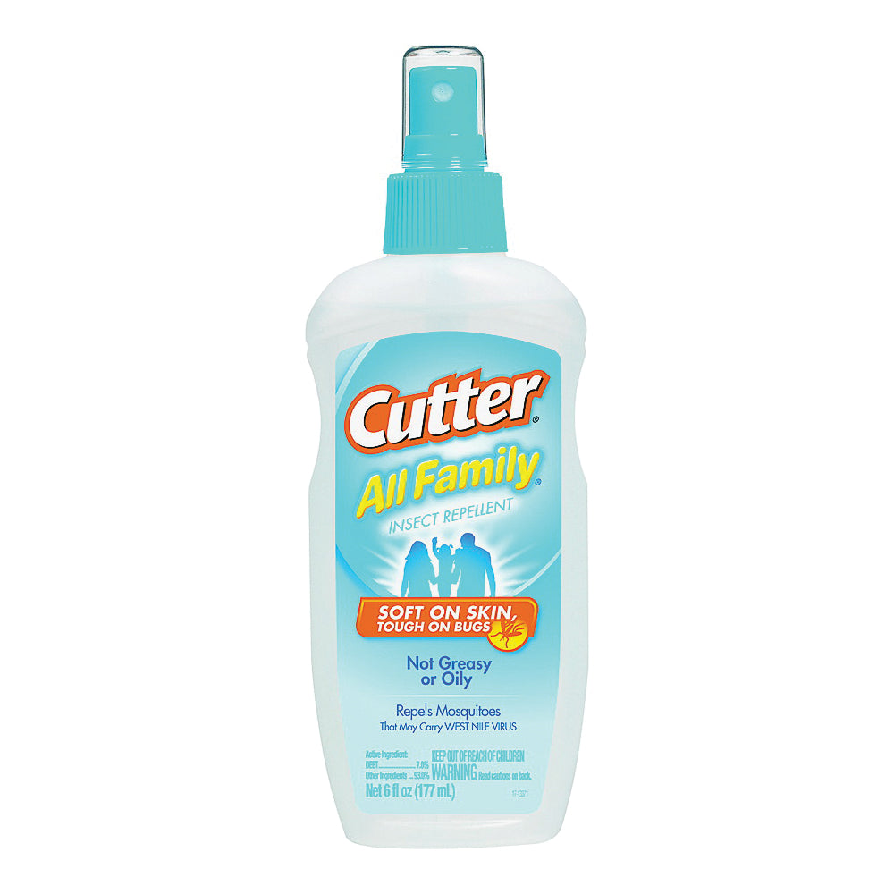 Cutter All Family 6 Oz. Insect Repellent Pump Spray