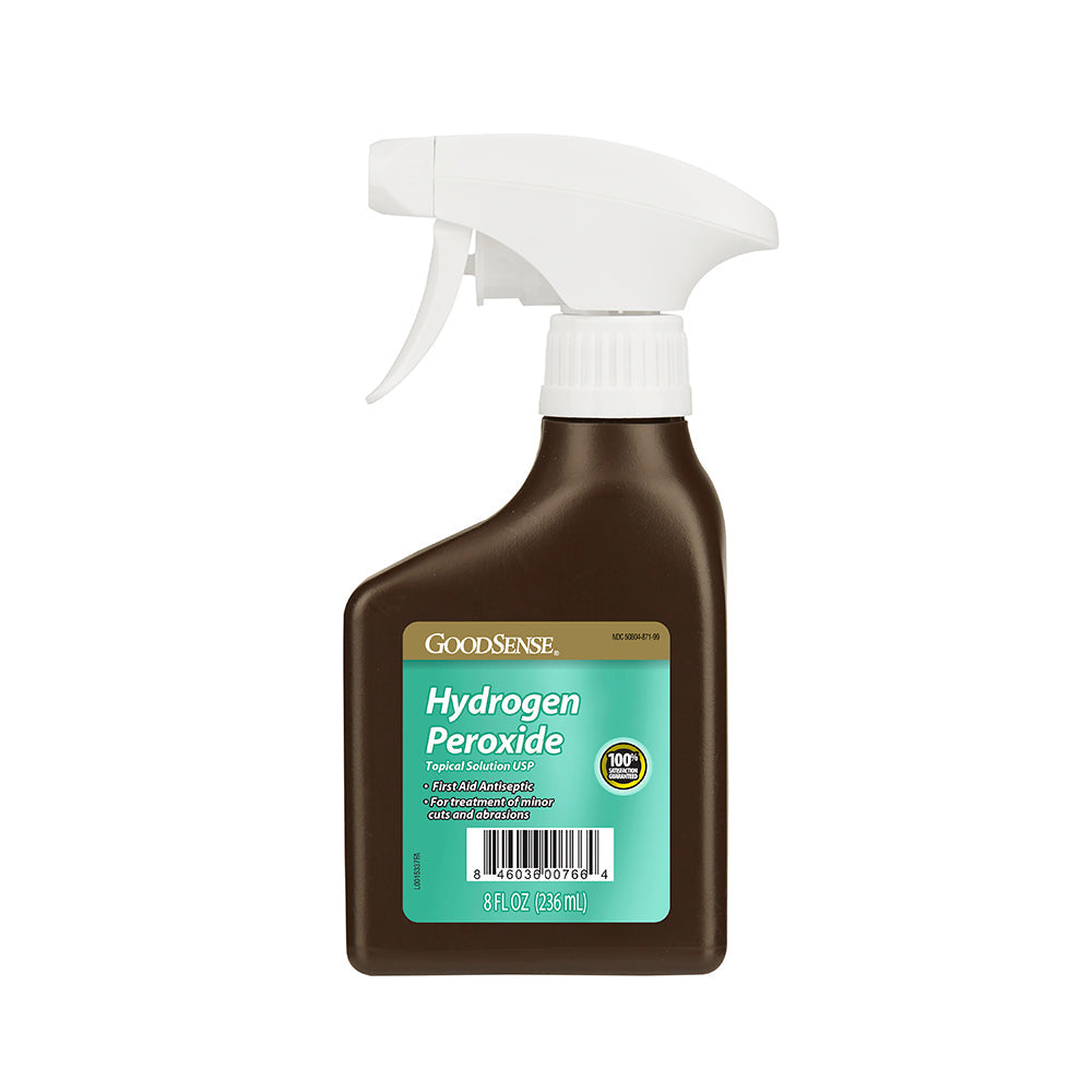 Perrigo GoodSense 3% Peroxide With Sprayer 8 Oz
