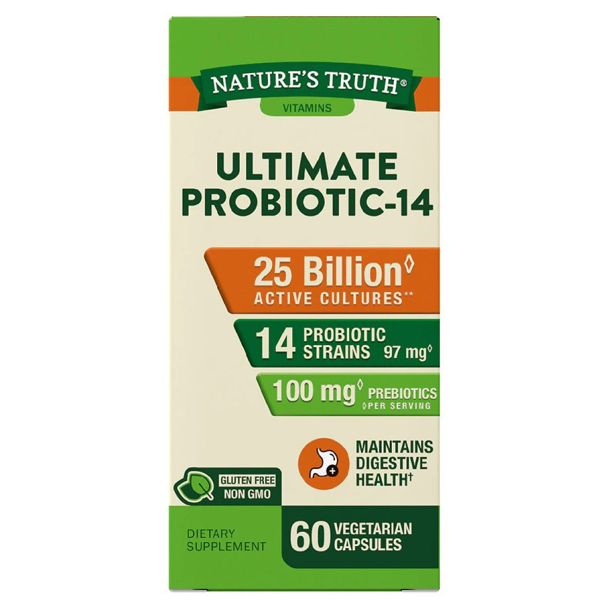 Nature's Truth® Ultimate Probiotic-14 Rapid-Release Capsule, 60 EA