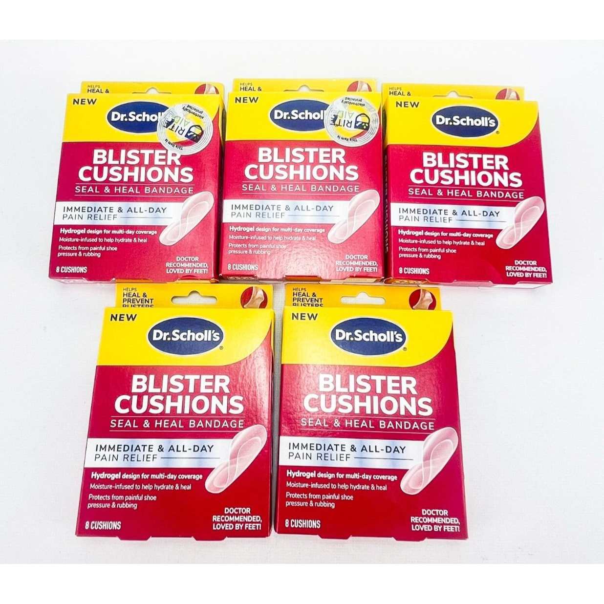 Dr. Scholl's Blister Cushions with HydraGuard - 8 Count