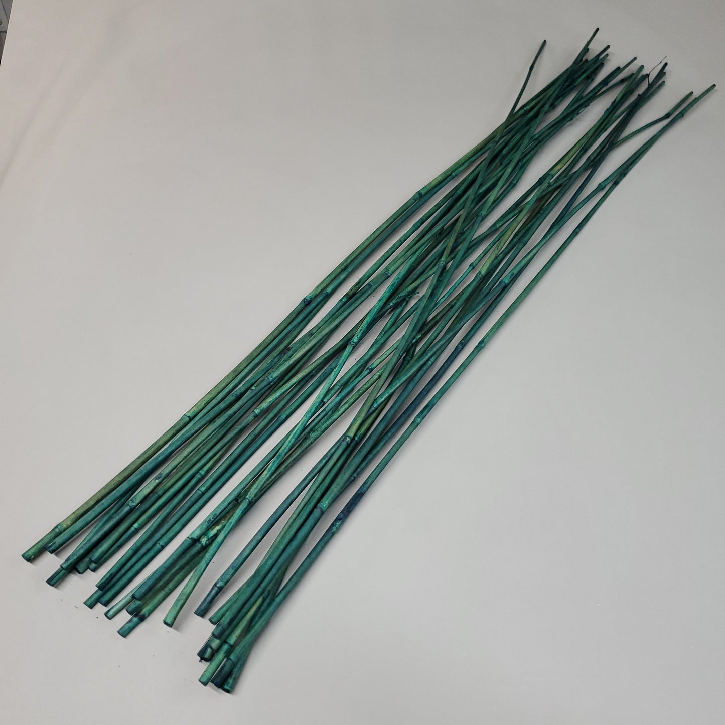BOND 100-PACK! Bamboo Stakes 4 ft Tall Green 425N by Orbit (New)