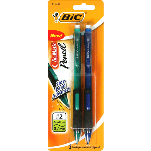 Bic Salon Mechanical Pencil, No. 2, 0.7 Mm