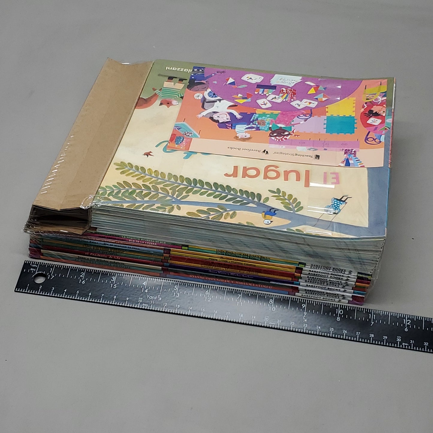 TEACHING STRATEGIES Barefoot Books Library Collection Pre-K Program Spanish TS35362 (New)