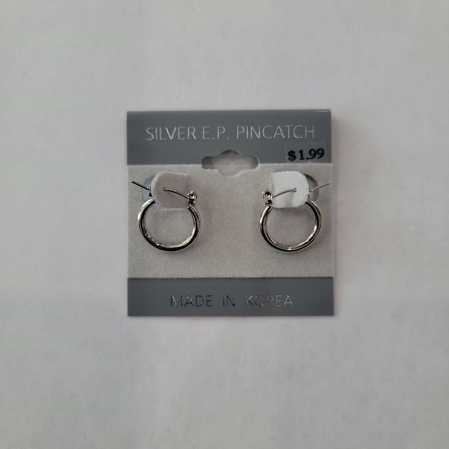 Hoop Earrings #350315-S