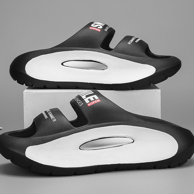 Trendy National Beach Sports Slippers for Couples
