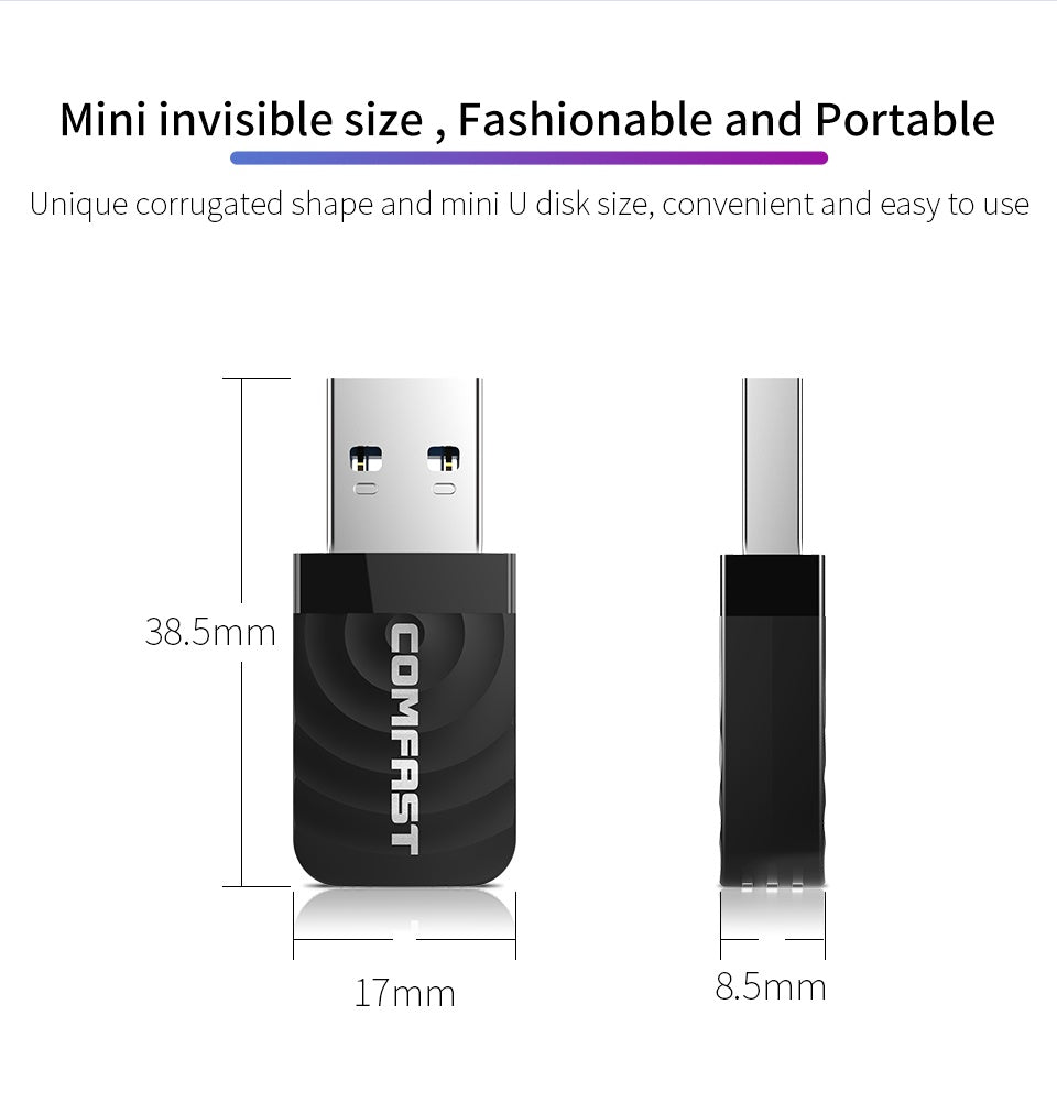 Portable WiFi Transmitter and Receiver