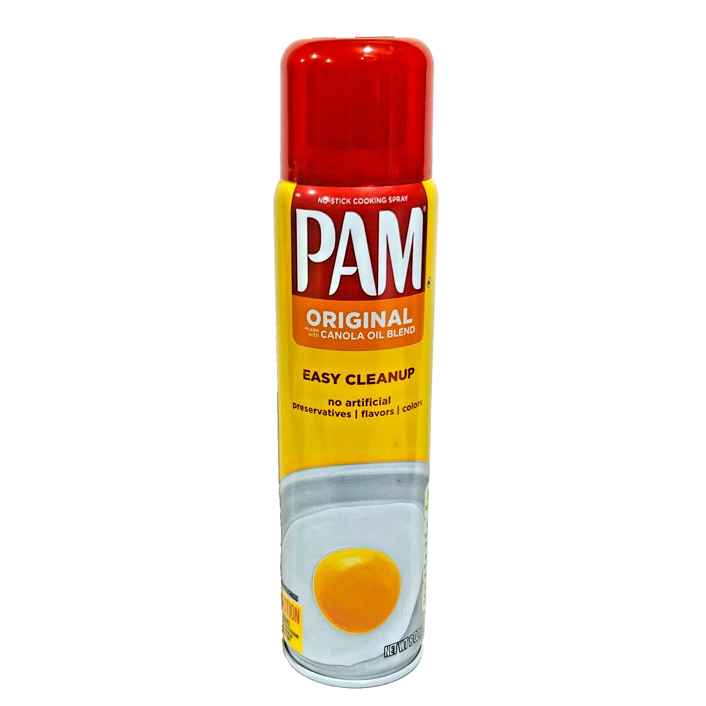 Pam Original Canola Oil Blend No Stick Cooking Spray 8 Oz