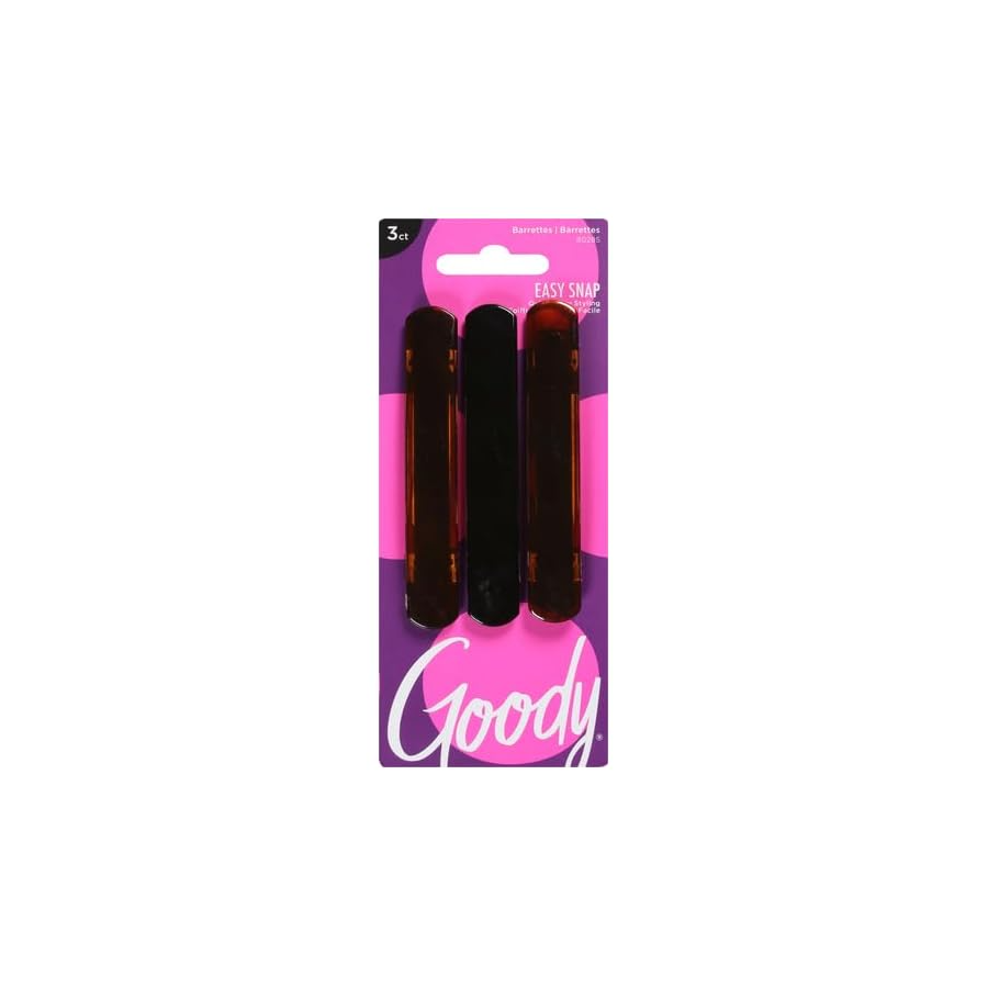 Goody Barrettes, Easy Snap, Autoclasp, Classic, Womens