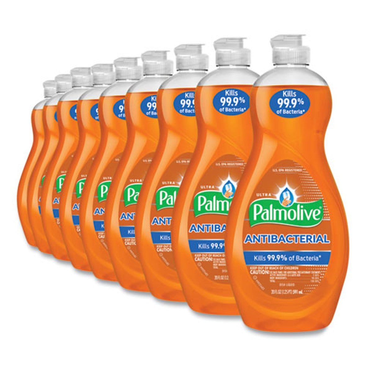 Palmolive Ultra Orange Scent Antibacterial Dish Liquid 20 Fl Oz
