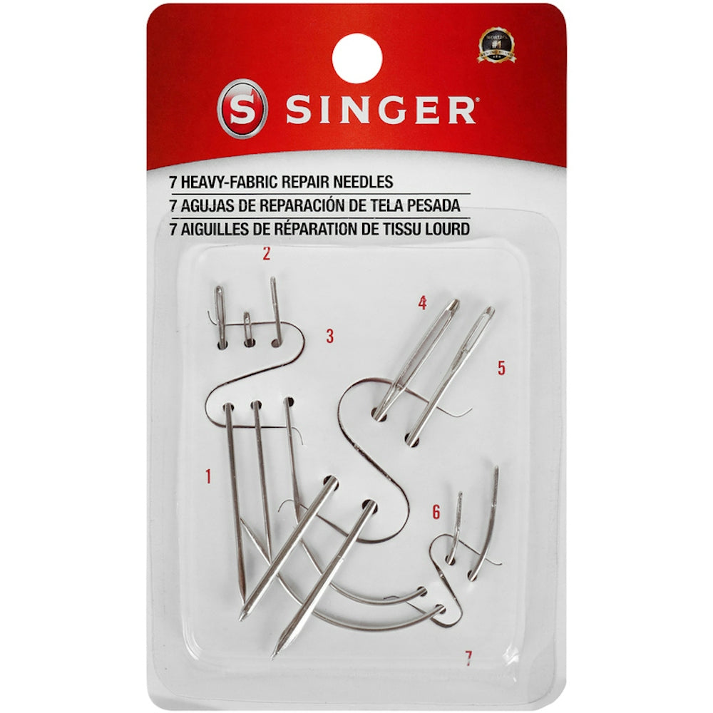 Singer Heavy Fabric Repair Needles