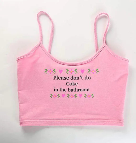 Style Loft Collection Excellent Advice Cropped Tank Top