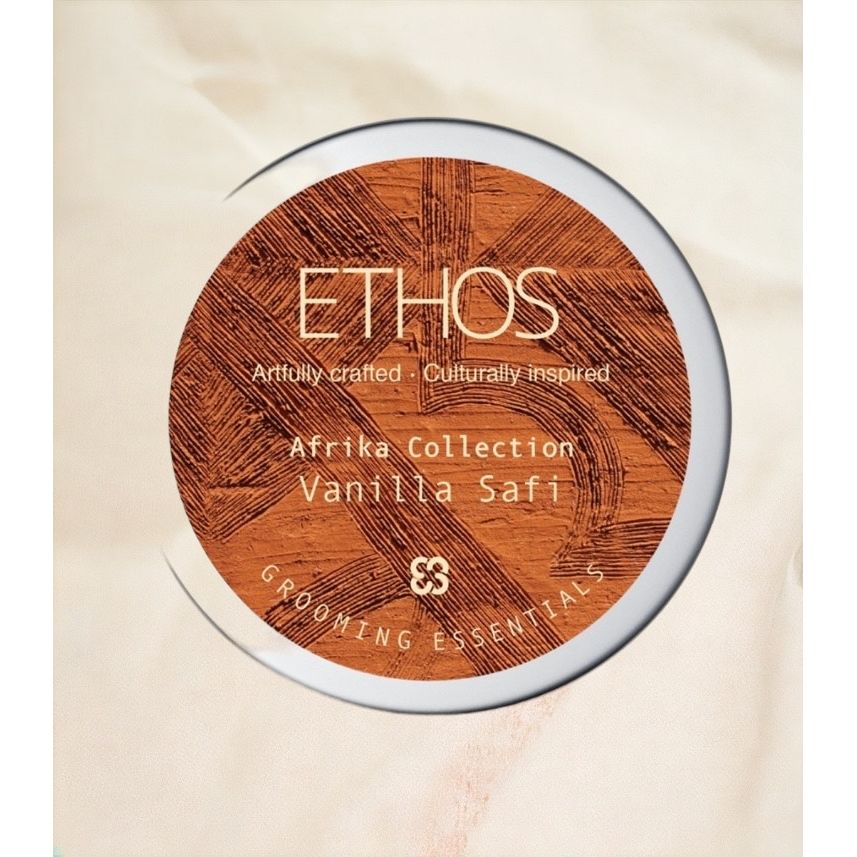 Ethos Grooming Essentials Vanilla Safi F Base Shave Soap 4.5 Oz