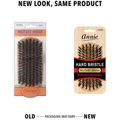 Annie Military Hard Brush - Boar