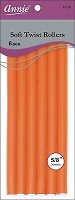 Annie Soft Twist Rollers 5/8"
