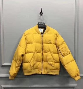 Loose Style Cotton Short Jacket for Trendy Looks