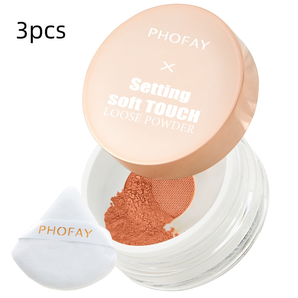PHOFAY Setting Soft Touch Loose Powder