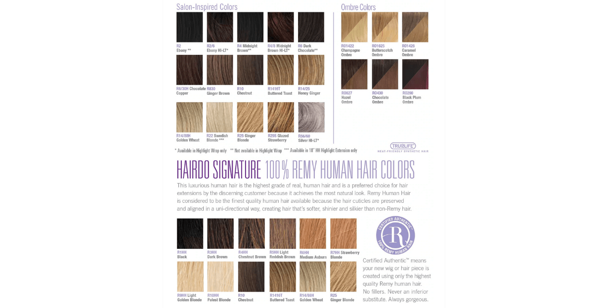 20" Human Hair Invisible Extension Halo-Style - by Hairdo