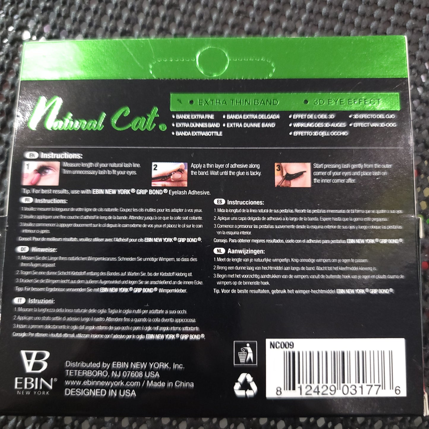 Ebin Natural Cat 3D Lash
