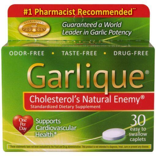 Garlique Garlic Powder, Easy To Swallow Caplets