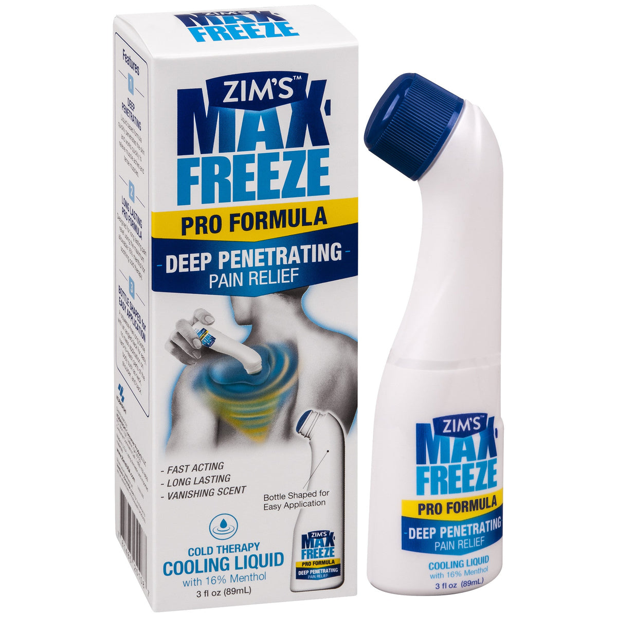 Zim's Pain Relief, Deep Penetrating, Pro Formula 3 Oz
