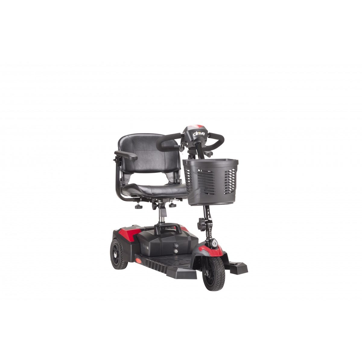 Drive Medical Scout Compact Travel Power Scooter, 3 Wheel