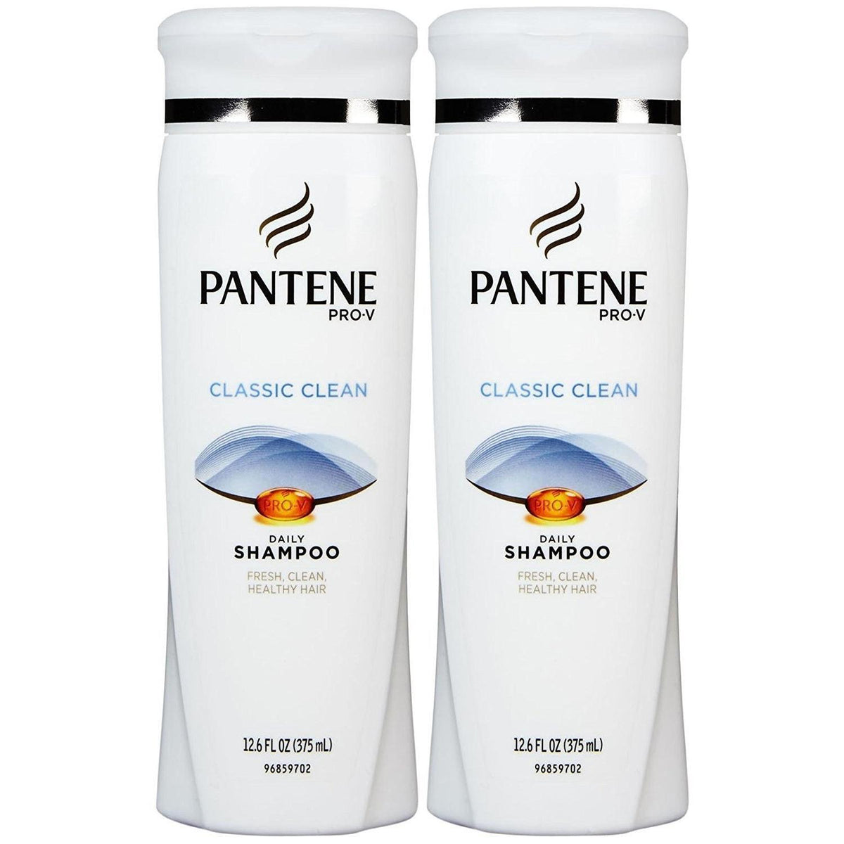 Pantene Shampoo, Classic Clean 12.6 Fl Oz