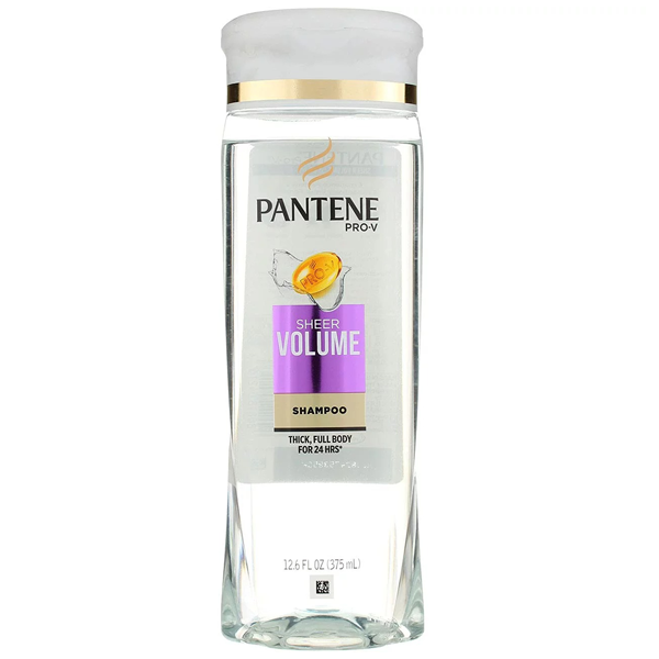 Pantene Pro V Sheer Volume Shampoo, 12.6 Fl Oz
