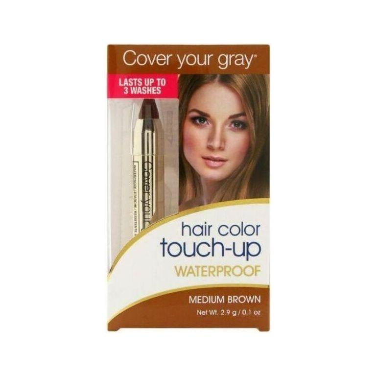 Irene Gari Cover Your Gray Waterproof Chubby Pencil (Medium Brown) 0.1 oz