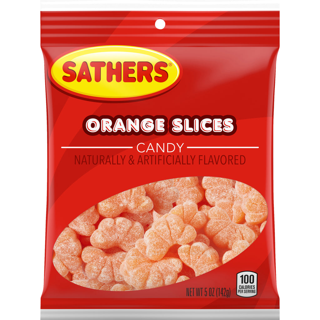Sathers Orange Slices Candy 5 Oz. Bag