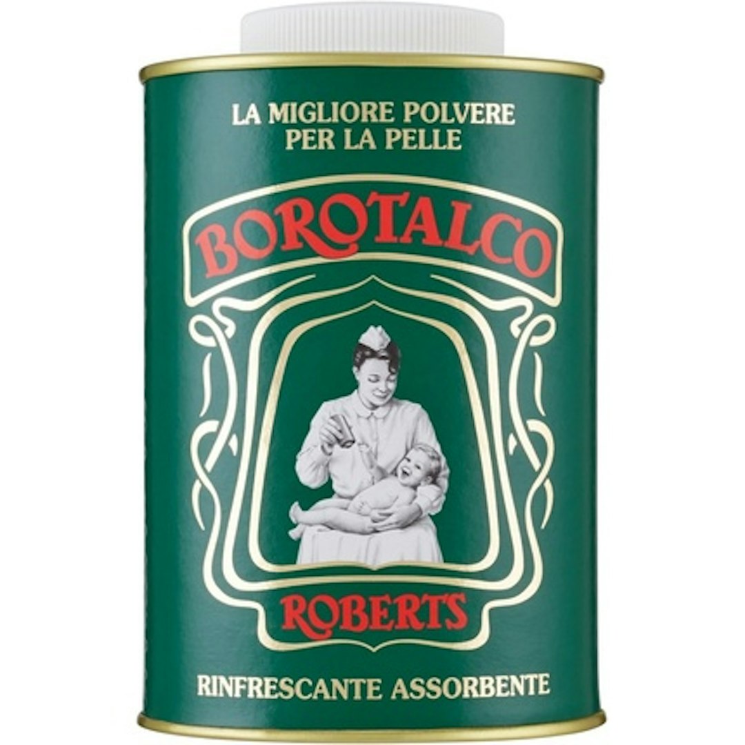 Borotalco Body Powder Talcum Tin Can Shaker 500g