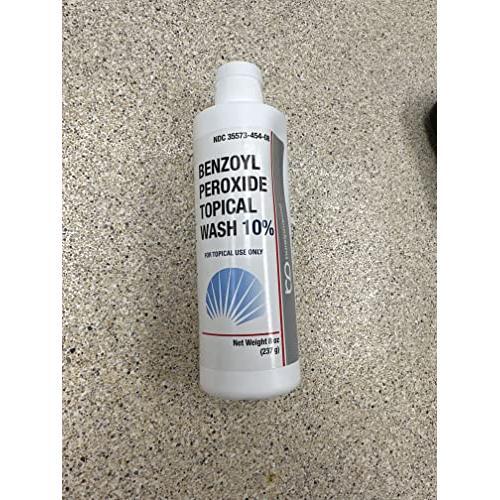 Burelpharma Benzoyl Peroxide Topical Wash 10