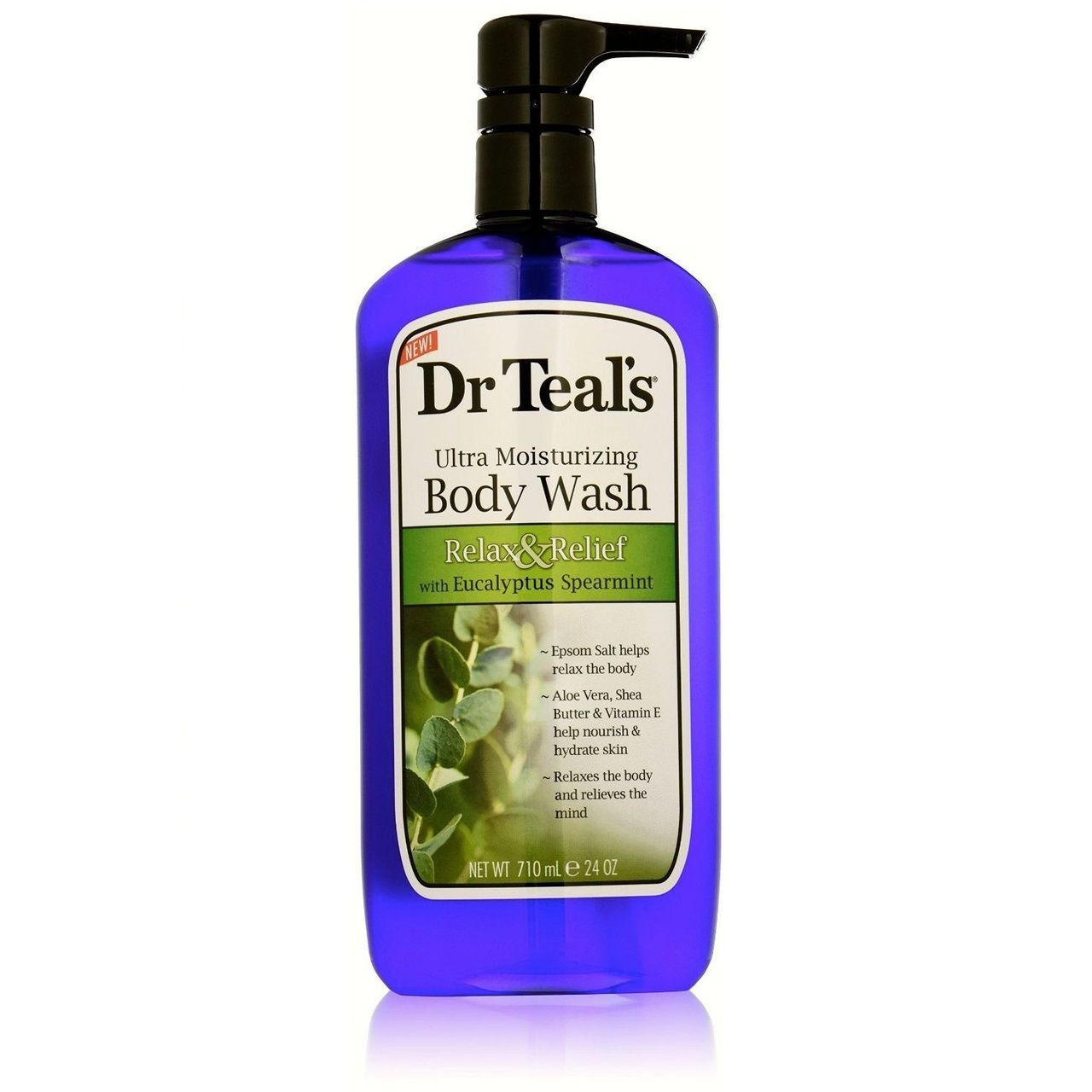 Dr Teal's Relax & Relief Ultra Moisturizing Body Wash 24 Oz