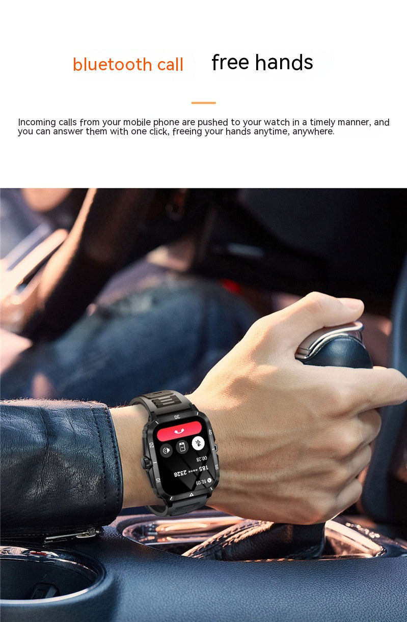 Smart Watch Outdoor Sports Bluetooth Calling