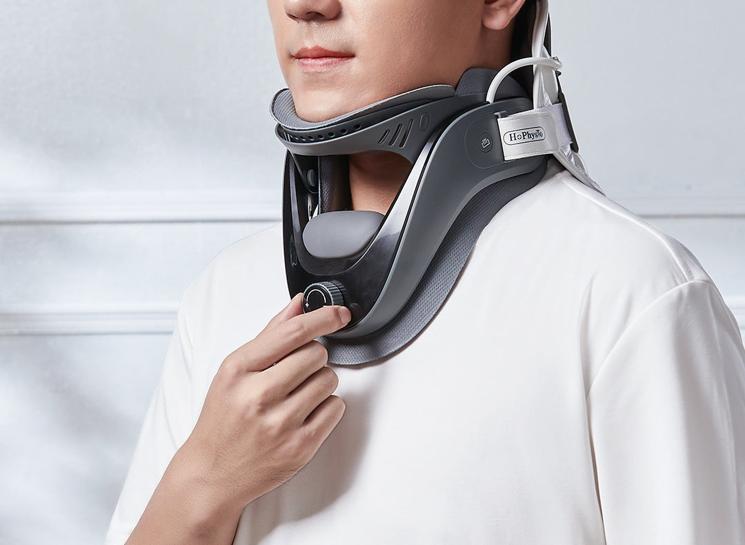 Cervical Traction Device Wireless Inflatable Neck Support Household Cervical Support Holder Gold Award Neck Support