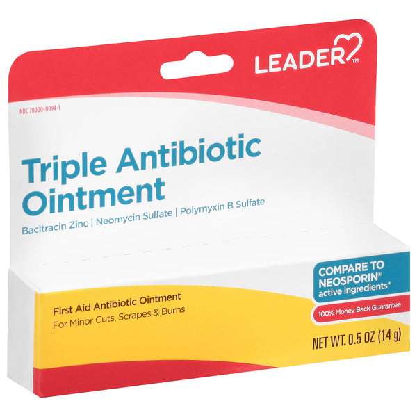 LEADER™ Triple Antibiotic Ointment, 0.5 oz