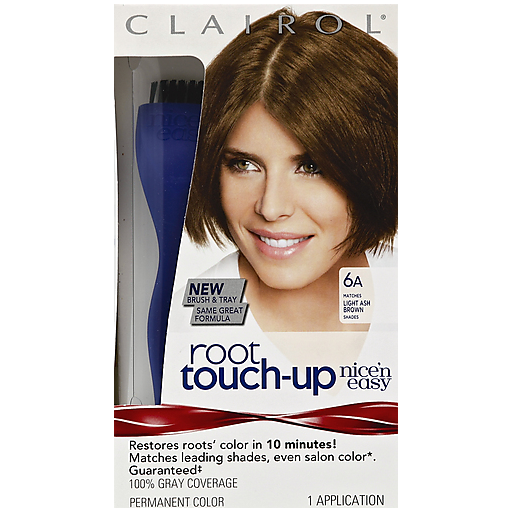 Nice N Easy N Root Touch-Up Permanent Color 6A Light Ash Brown