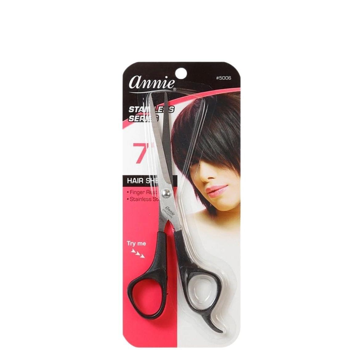 Annie Stainless Hair Shears 7In" #5006