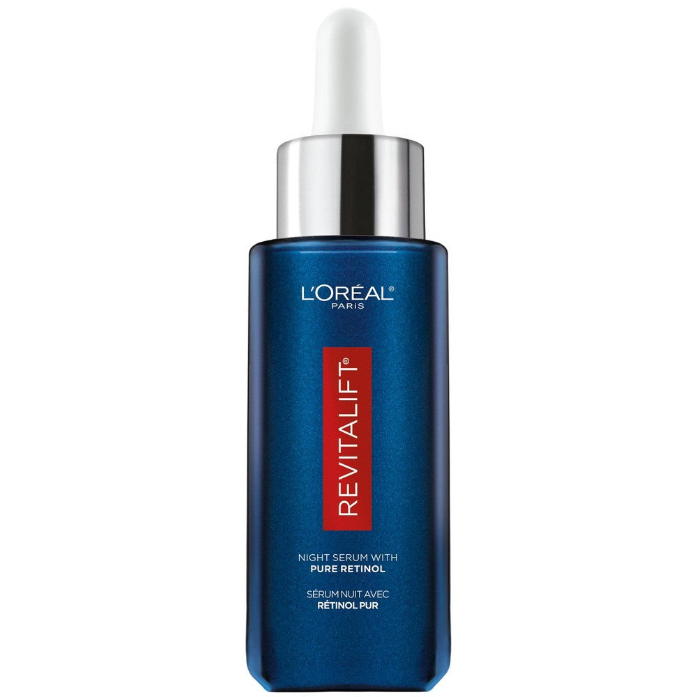 L'Oréal Paris® Revitalift Derm Intensives™ Fragrance-Free 0.3% Pure Retinol Night Serum, 1 oz